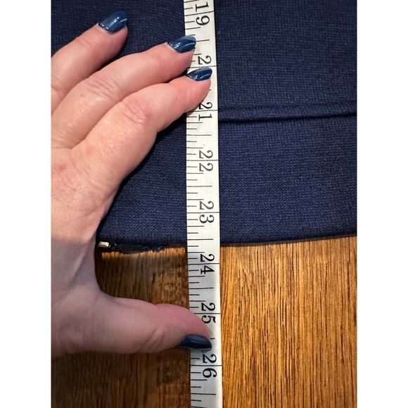 Patagonia Women's Better Sweater Jacket Navy Size Large Outdoor Layers - Picture 9 of 10